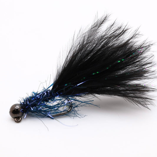 HazyFly Black Crystal Bugger