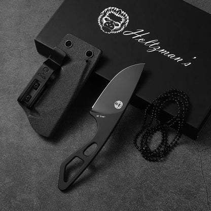 "THE SNAKEBITE" SURVIVAL NECK KNIFE