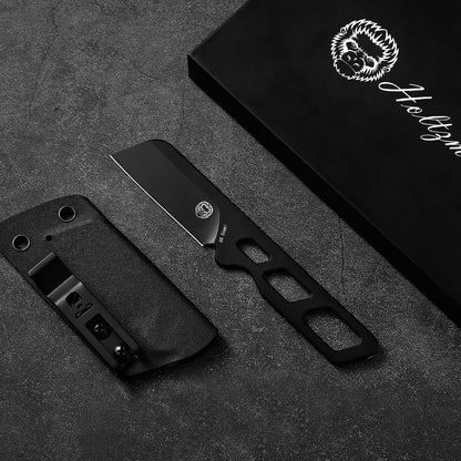 "THE RAZOR BACK" SURVIVAL NECK KNIFE