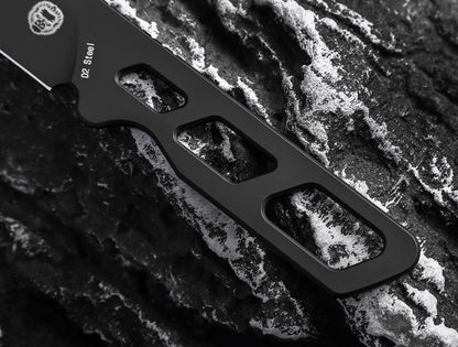 "THE RAZOR BACK" SURVIVAL NECK KNIFE