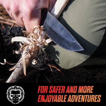 The Naked Bloodline Survival Knife Giftset for Men