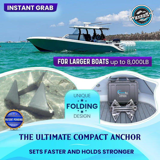 12LB FOLDING TRIANCHOR