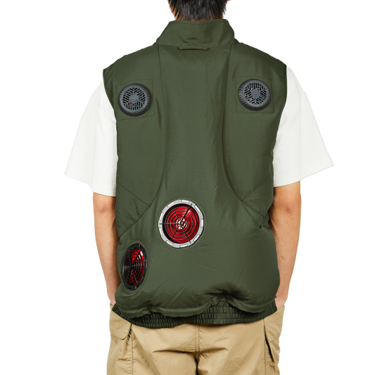 LITEGUEST Wearable Cooling Vest – TEC + Turbo Fan Active Cooling