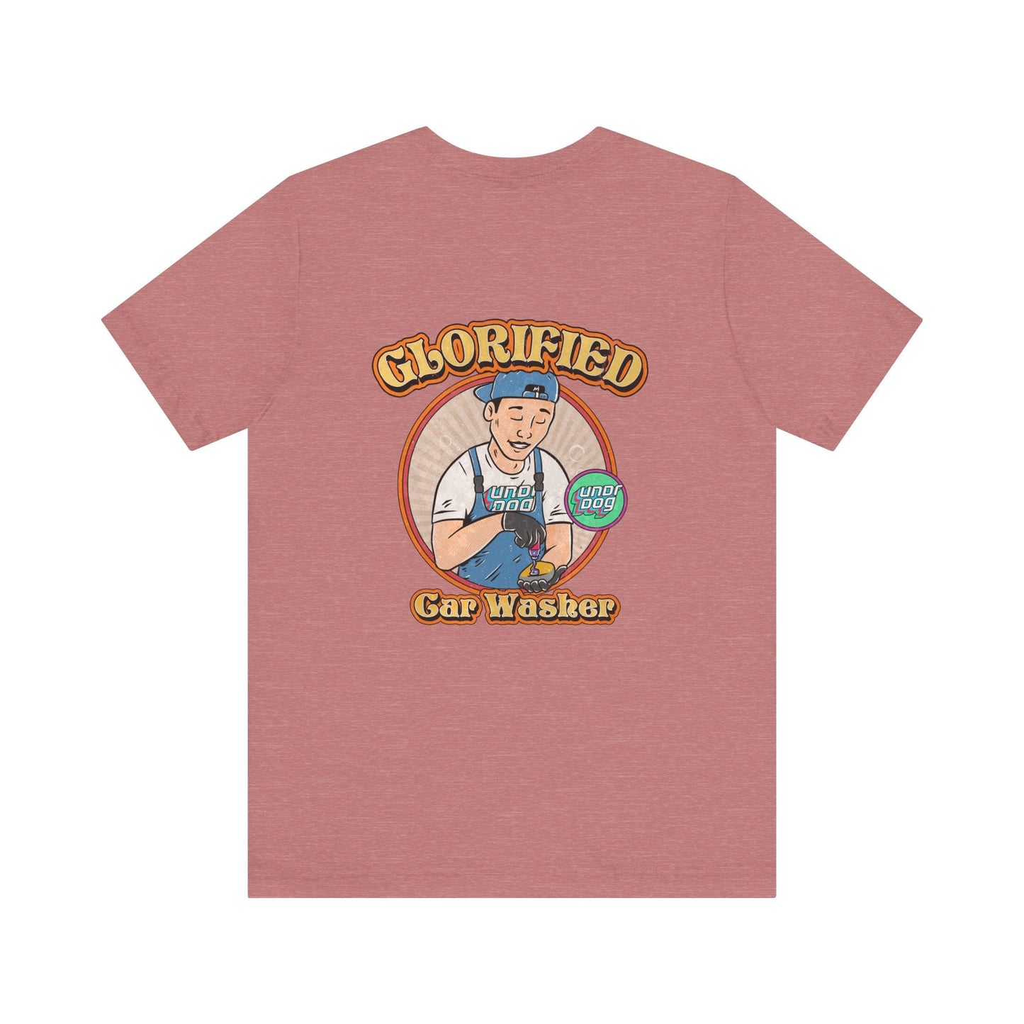 Glorified Car Washer Tee