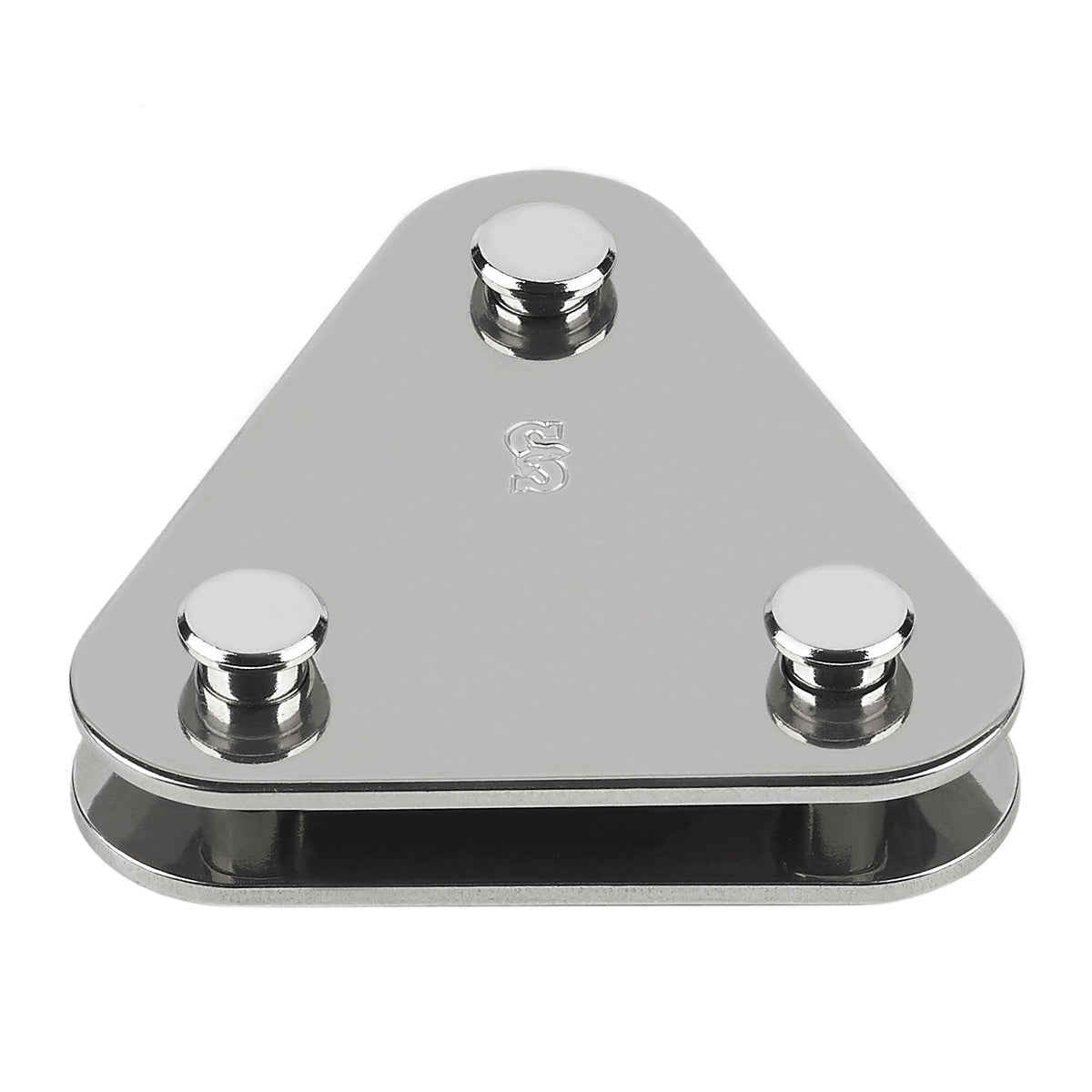 Schaefer 1/2 X 1/2 Triangle Split Plate | SendIt Sailing