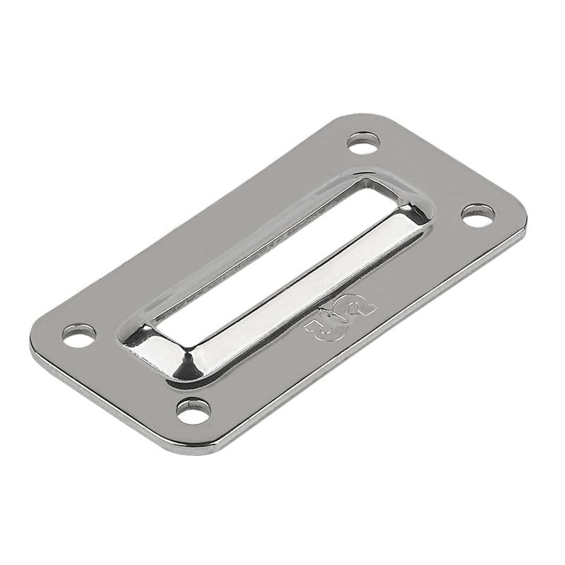 Schaefer Chainplate Cover, Formed, For 84-77, 84-88 | SendIt Sailing