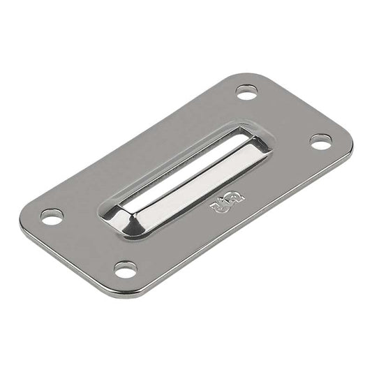Schaefer Chainplate Cover, Formed, For 84-80, 84-90 | SendIt Sailing