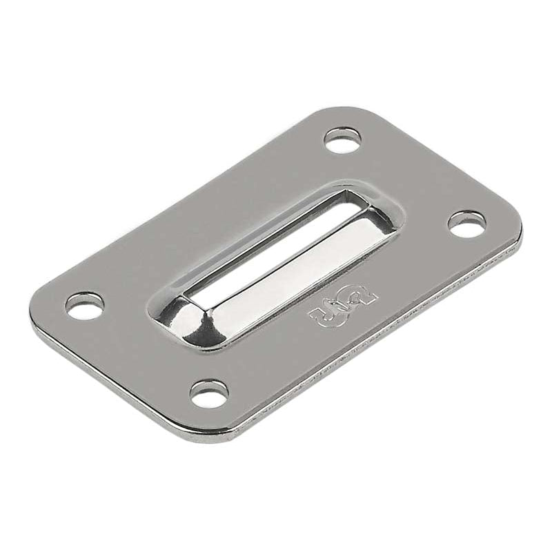 Schaefer Chainplate Cover, Formed, For 84-77, 84-87 | SendIt Sailing