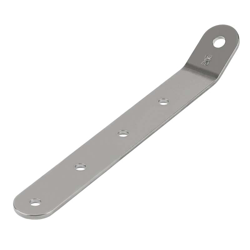 Schaefer Chainplate, Bent, 1/4in (6mm) Pin | SendIt Sailing