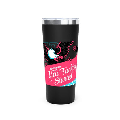 Undrdog Copper Vacuum Insulated Tumbler, 22oz