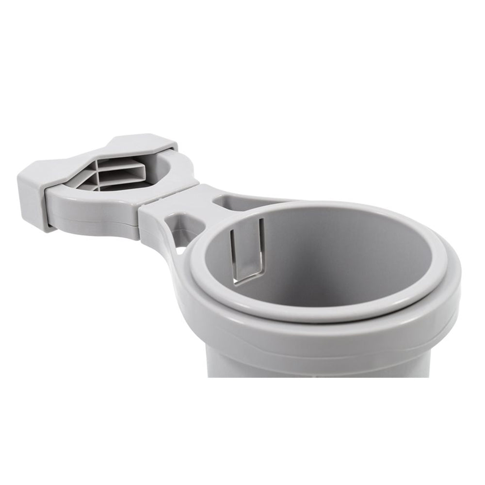 Camco Clamp-On Rail Mounted Cup Holder for Boats and More | SendIt Sailing