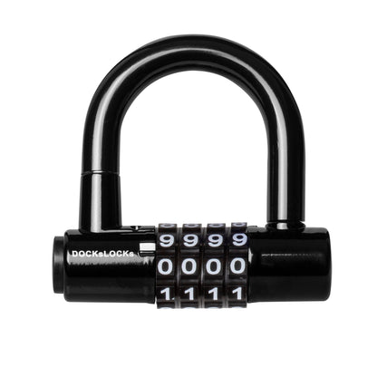 DocksLocks® Anti-Theft Weather Resistant Short Shackle U-Lock | SendIt Sailing