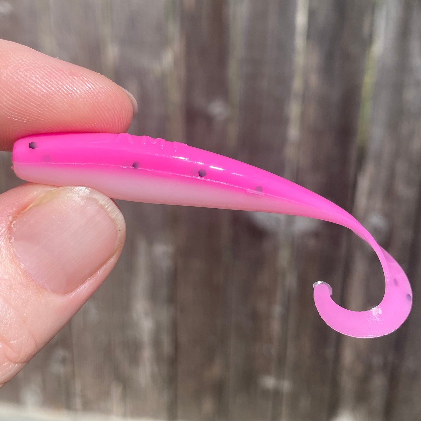 A.M. Fishing Mini Pink Punch 3in