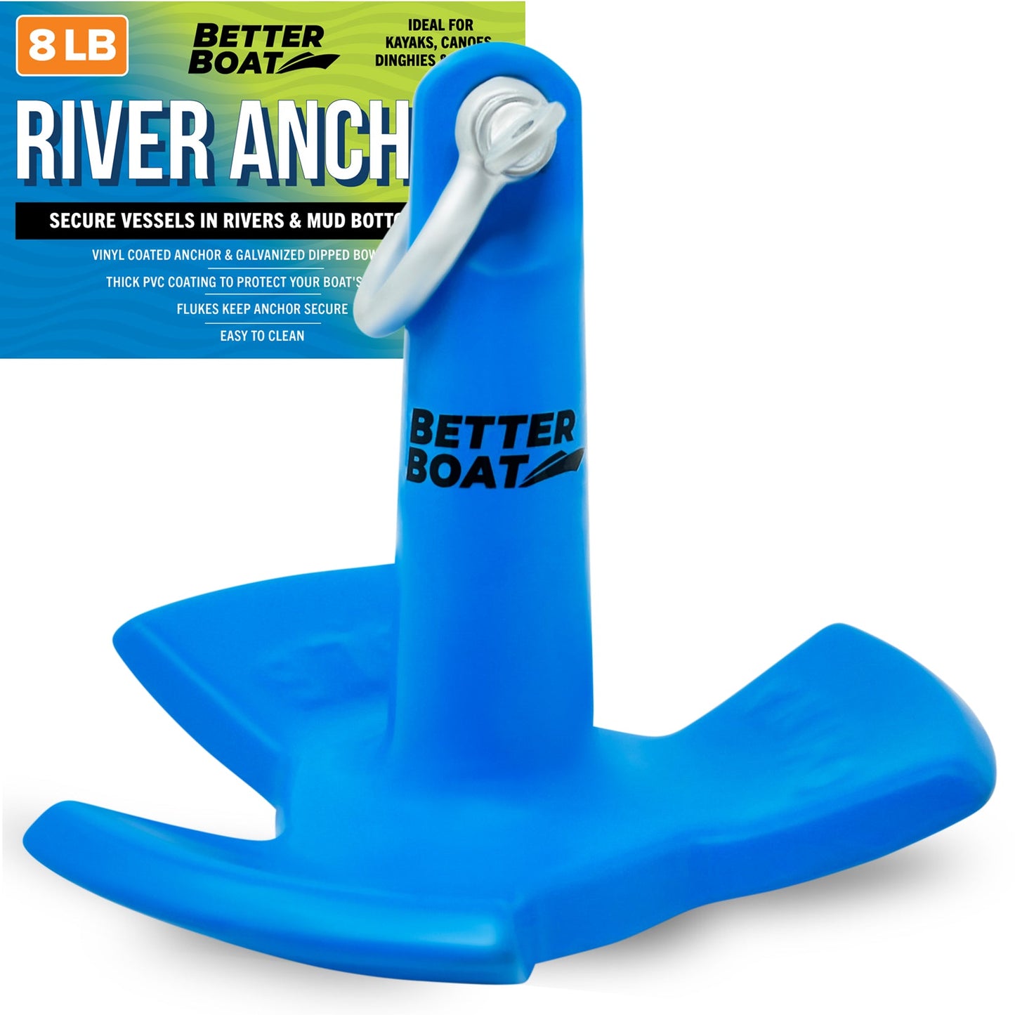 Better Boat River Anchor for Boats