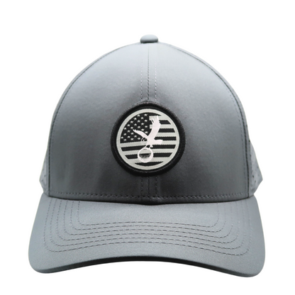 Gray America Performance Hat
