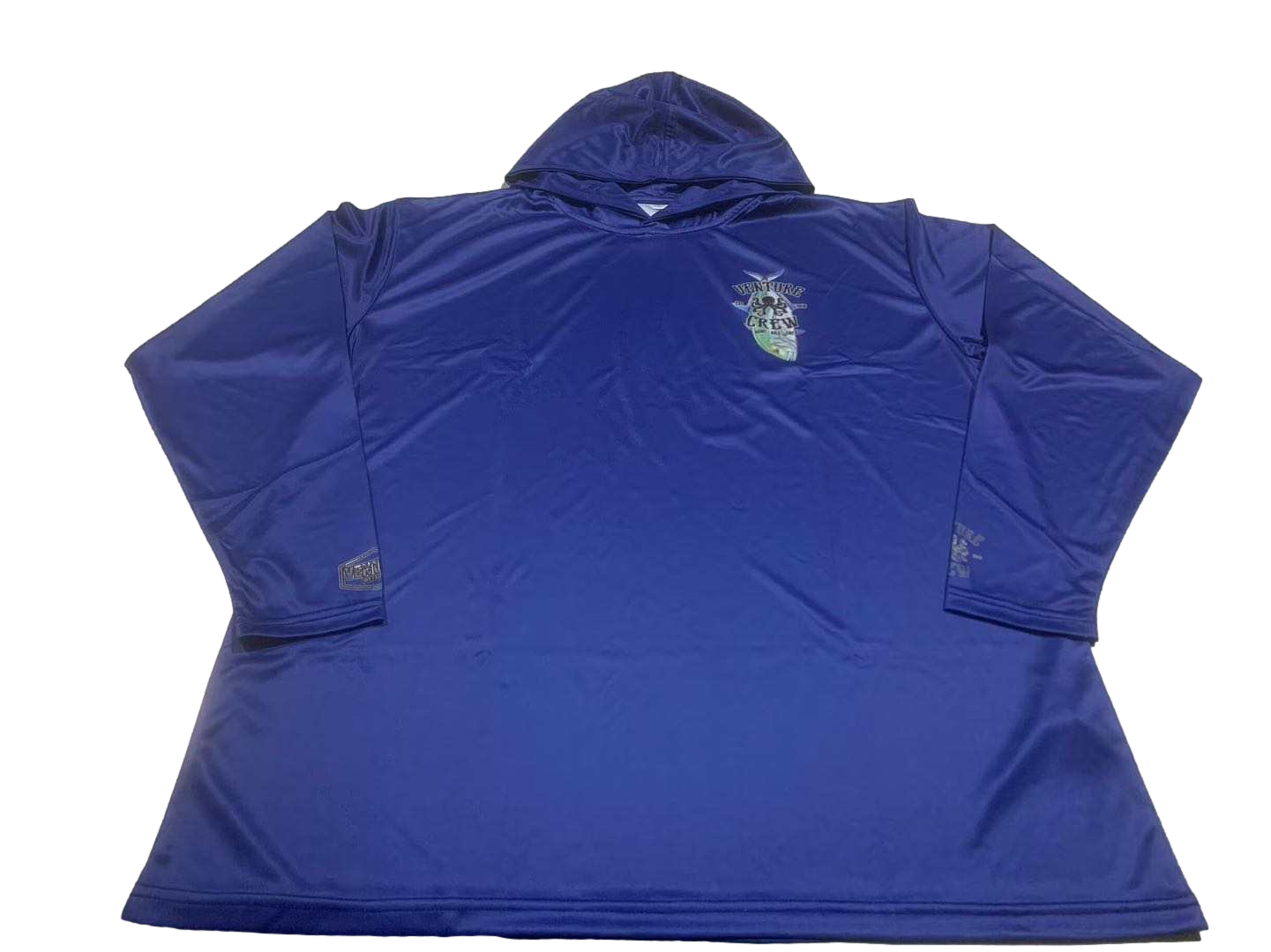 Venture Crew Omilu Royal Dri Fit Hoodie (Adult/Keiki)
