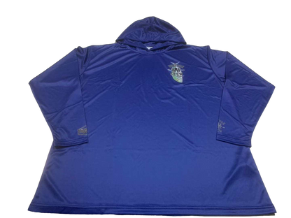 Venture Crew Omilu Royal Dri Fit Hoodie (Adult/Keiki)