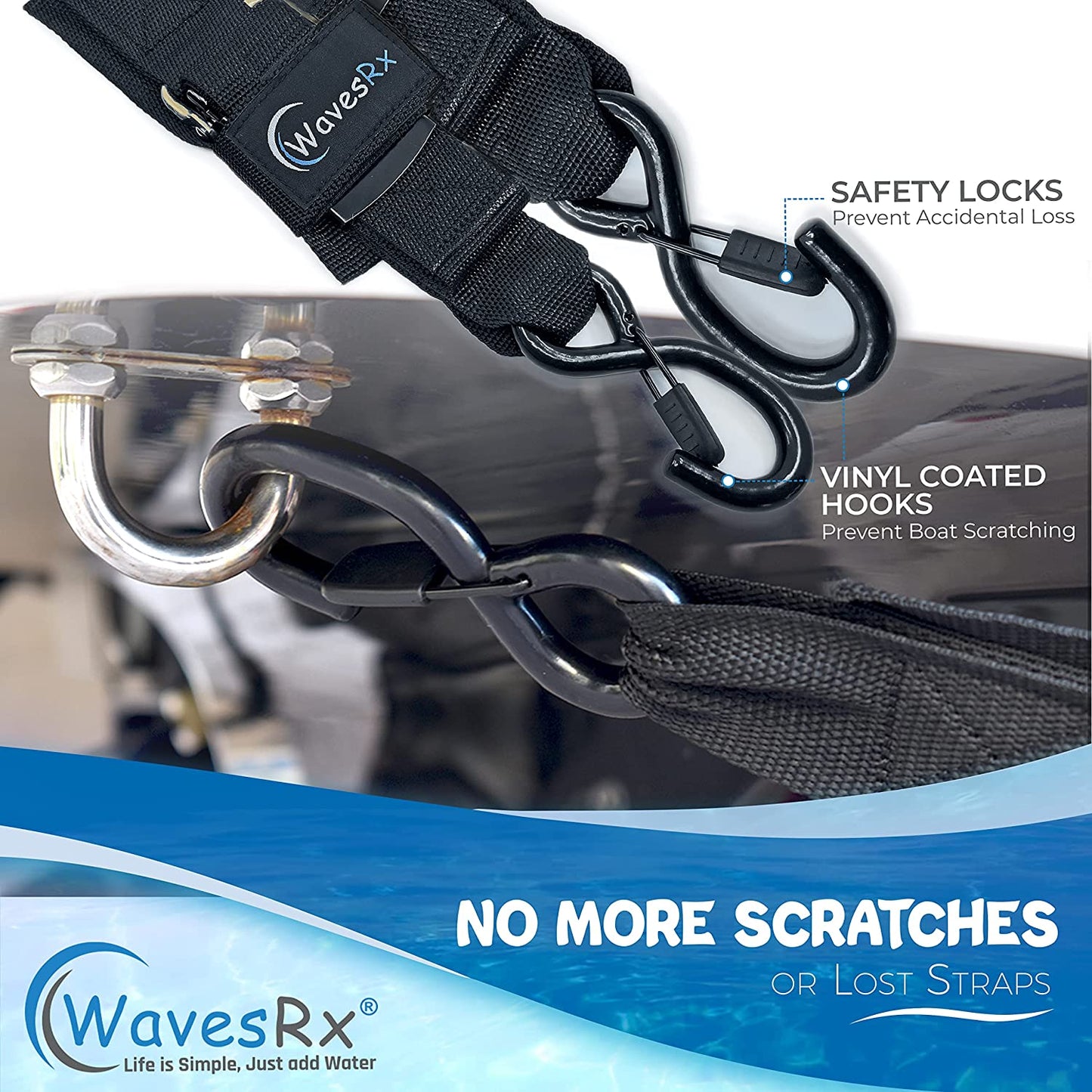 24IN PWC TRANSOM STRAPS