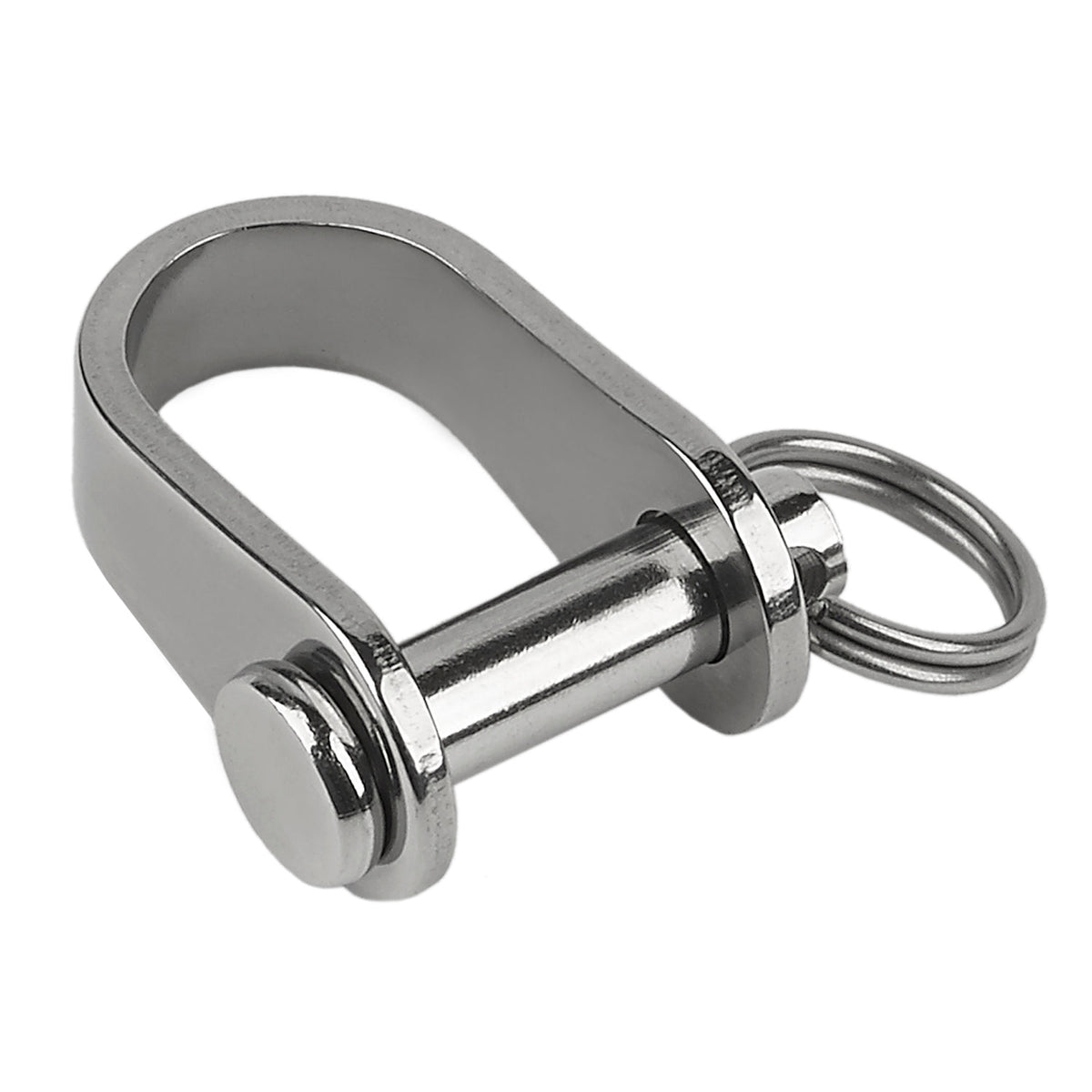 Schaefer Stamped D Shackle, 3/16in (5mm) Pin | SendIt Sailing