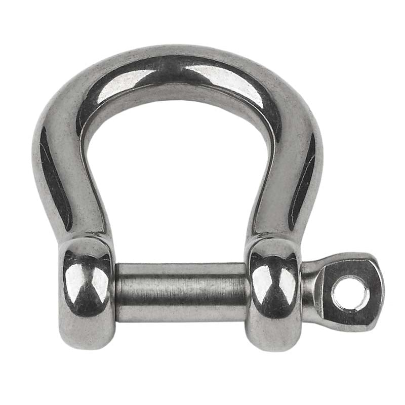 Schaefer Bow Shackle, 3/16in (5mm) Pin | SendIt Sailing