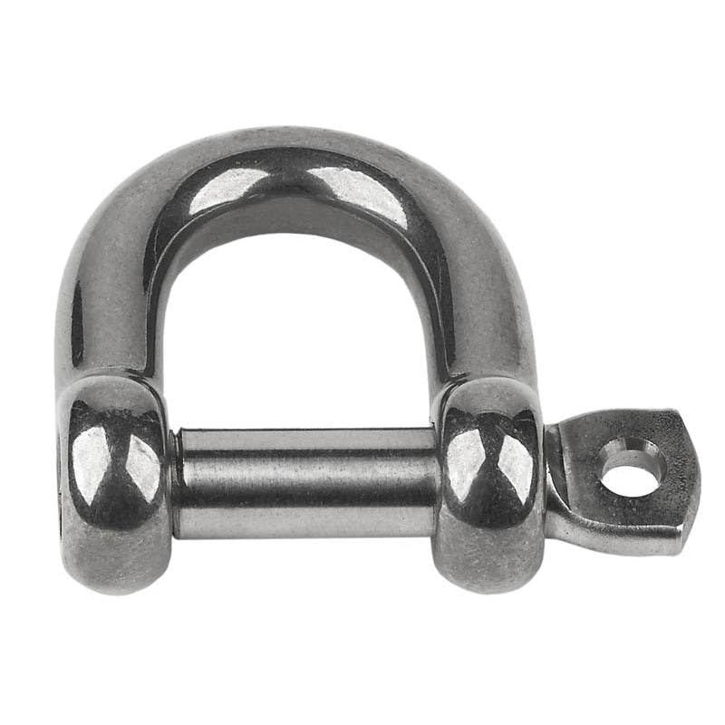 Schaefer D Shackle, 3/8in (10mm) Pin | SendIt Sailing