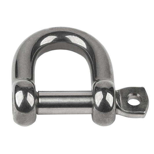 Schaefer D Shackle, 3/8in (10mm) Pin | SendIt Sailing