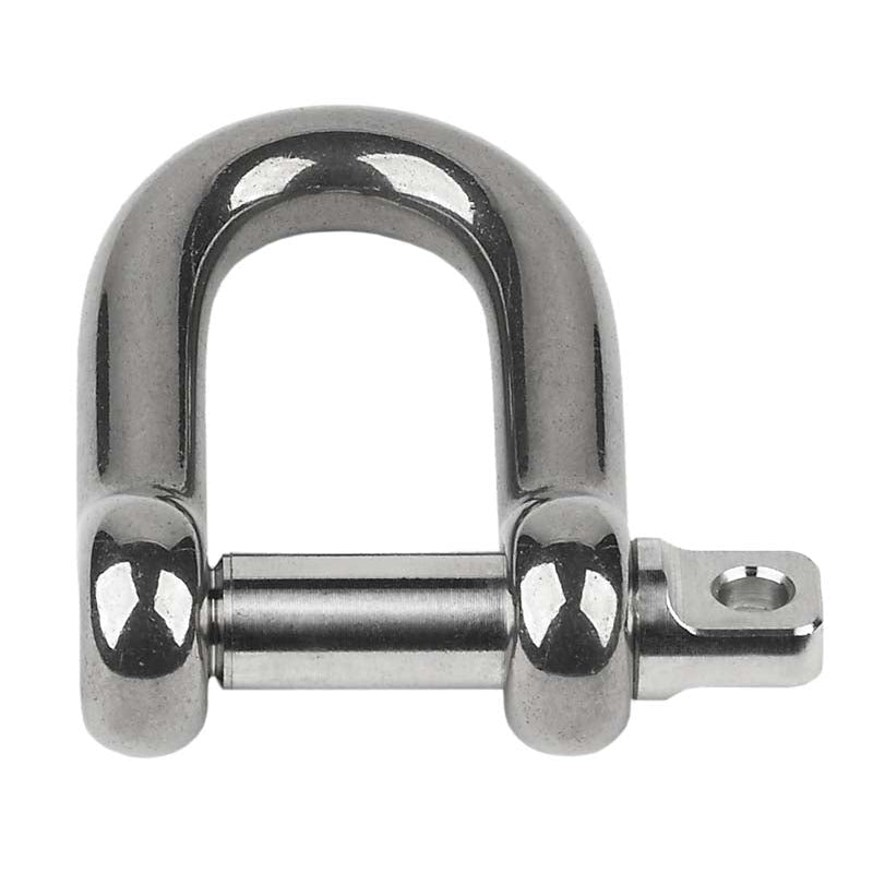 Schaefer D Shackle, 3/16in (5mm) Pin | SendIt Sailing