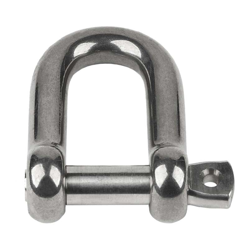 Schaefer D Shackle, 3/8in (10mm) Pin | SendIt Sailing