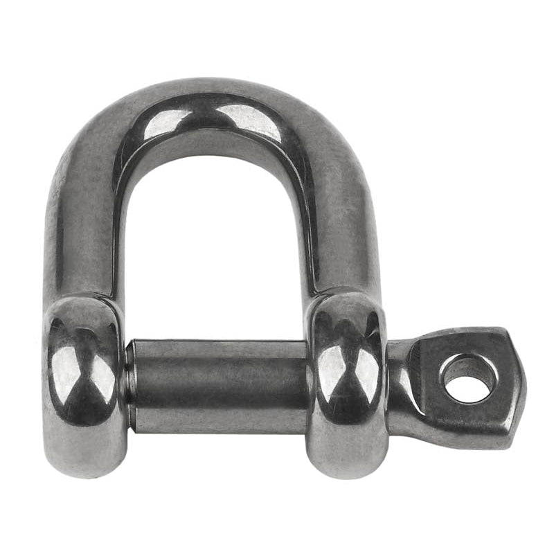 Schaefer D Shackle, 1/2in (13mm) Pin | SendIt Sailing