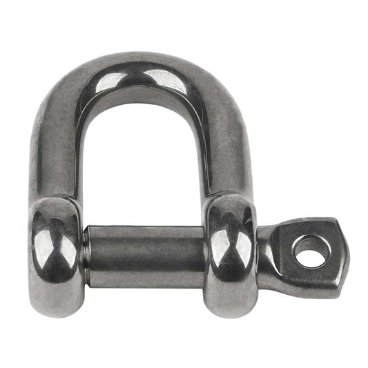 Schaefer D Shackle, 1/2in (13mm) Pin | SendIt Sailing