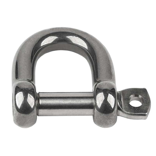 Schaefer D Shackle, 3/8in (10mm) Pin | SendIt Sailing