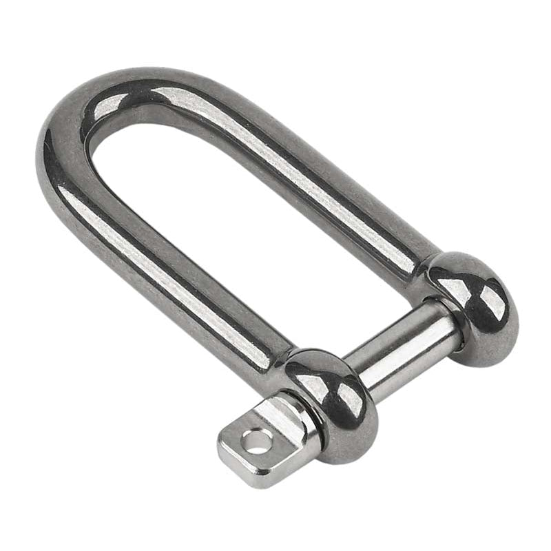 Schaefer Long D Shackle, 5/16in (8mm) Pin | SendIt Sailing