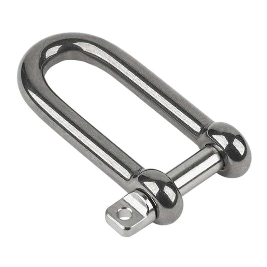 Schaefer Long D Shackle, 5/16in (8mm) Pin | SendIt Sailing