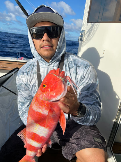 FDS Uku Whitewash Dri Fit Hoodie (Adult/Keiki)