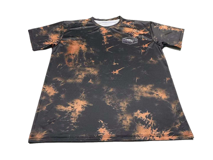 VW Tie-Dye Bleach Dri Fit T-Shirt (Adult/Keiki)