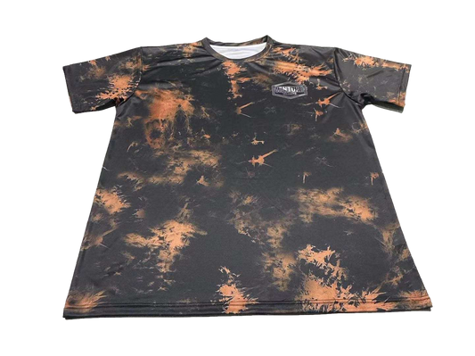 VW Tie-Dye Bleach Dri Fit T-Shirt (Adult/Keiki)