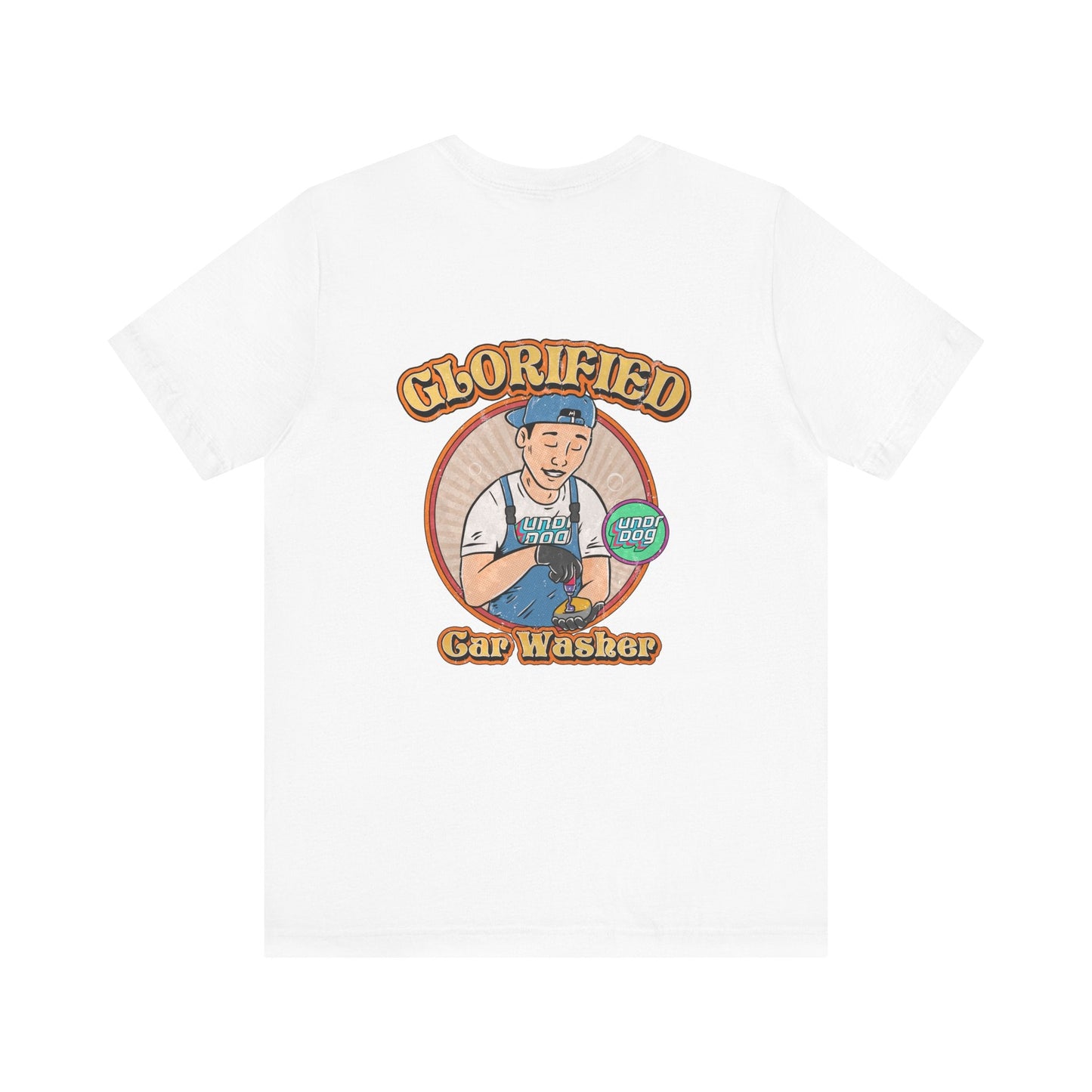 Glorified Car Washer Tee