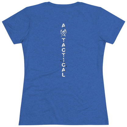 ATACLETE Women's Triblend Tee