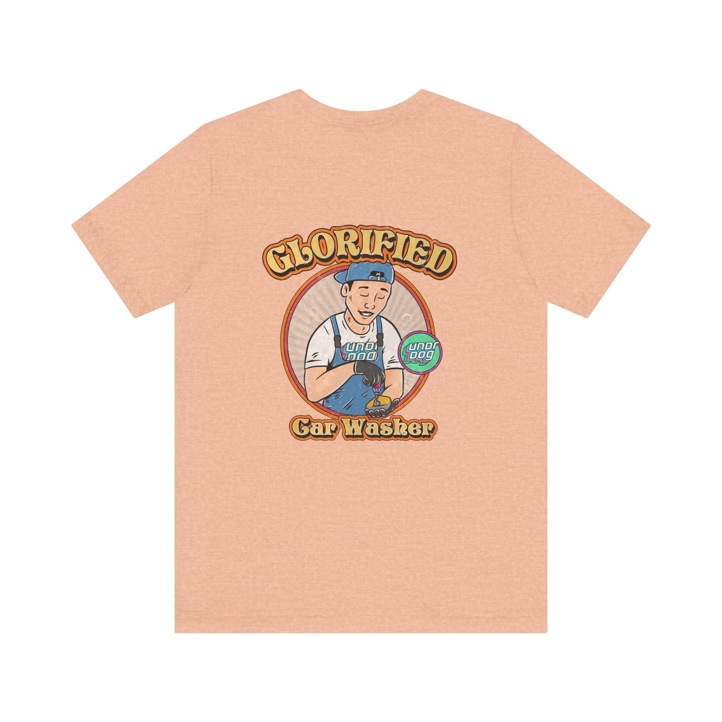 Glorified Car Washer Tee