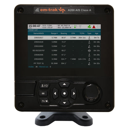 em-trak A200 Class A AIS Transceiver | SendIt Sailing