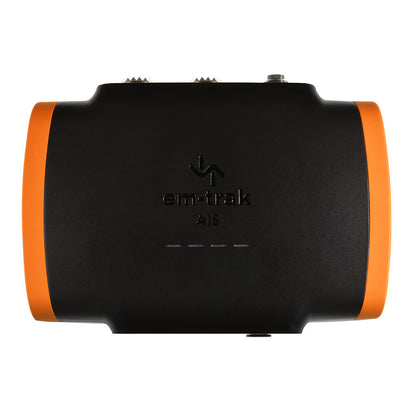 em-trak B923 Class B AIS Transceiver with VHF Splitter - 2W CSTDMA | SendIt Sailing