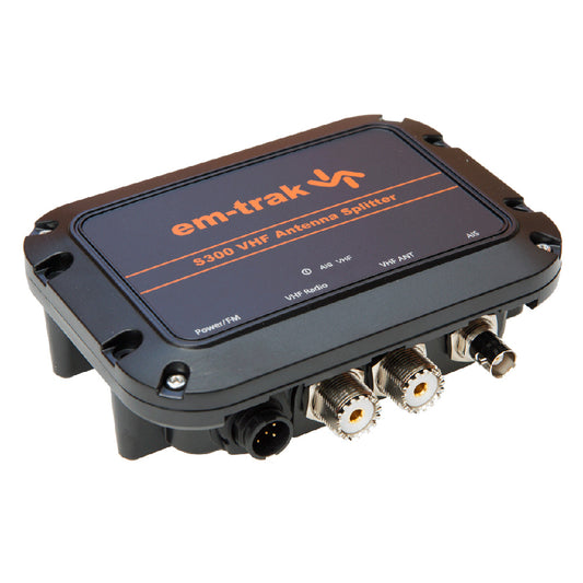 em-trak VHF Antenna Splitter | SendIt Sailing