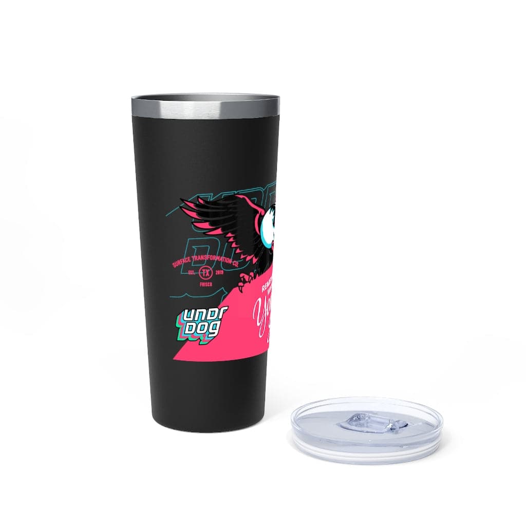 Undrdog Copper Vacuum Insulated Tumbler, 22oz