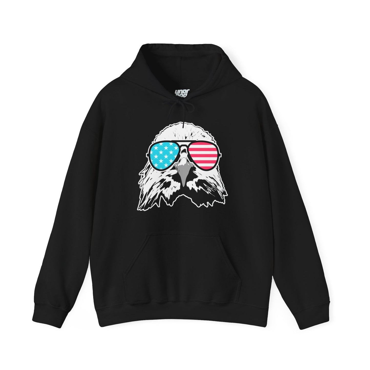 Cool Eagle Heavy Blend™ Hooded Sweatshirt