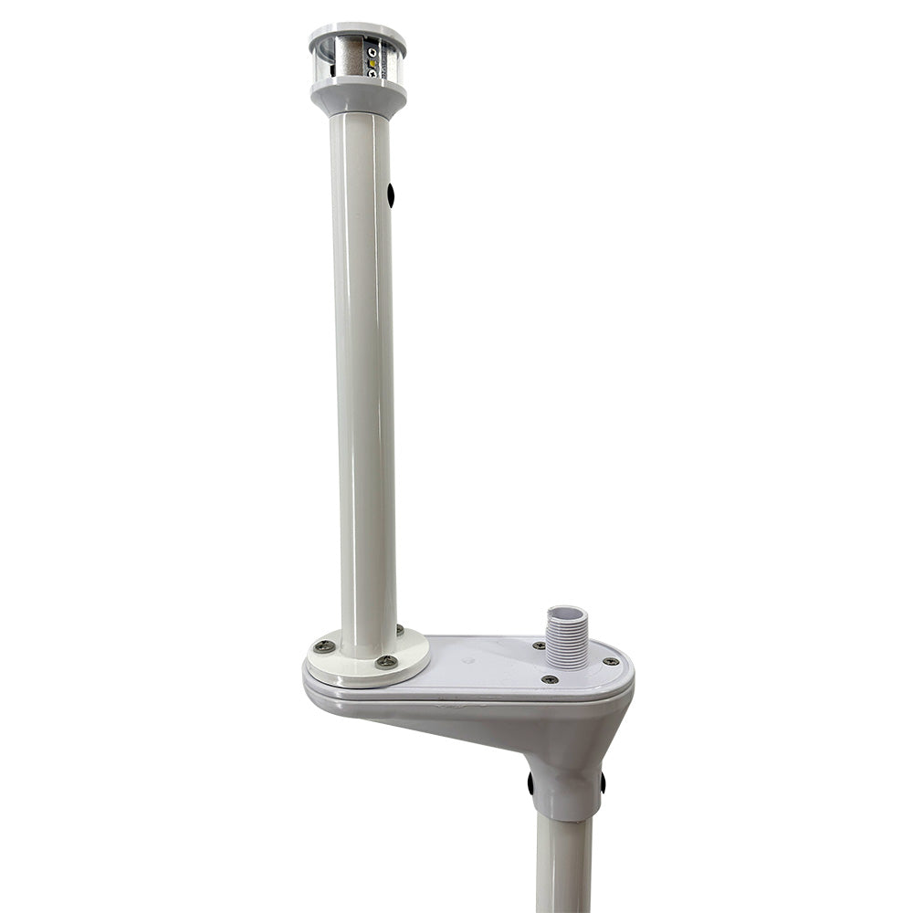 Seaview Light Bar Top with LTBLED12 Masthead Light & Threads for GPS | SendIt Sailing