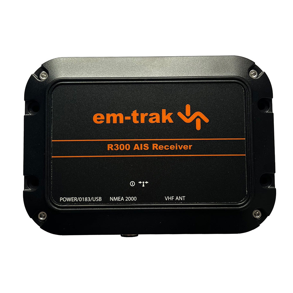 em-trak R300 AIS Receiver | SendIt Sailing