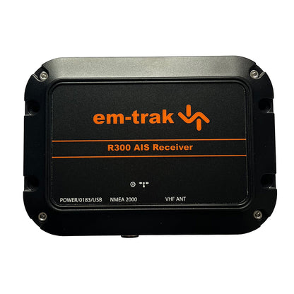 em-trak R300 AIS Receiver | SendIt Sailing