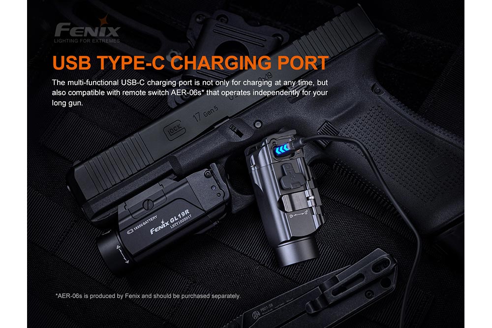 Fenix GL19R Rechargeable Tactical Light - Discontinued