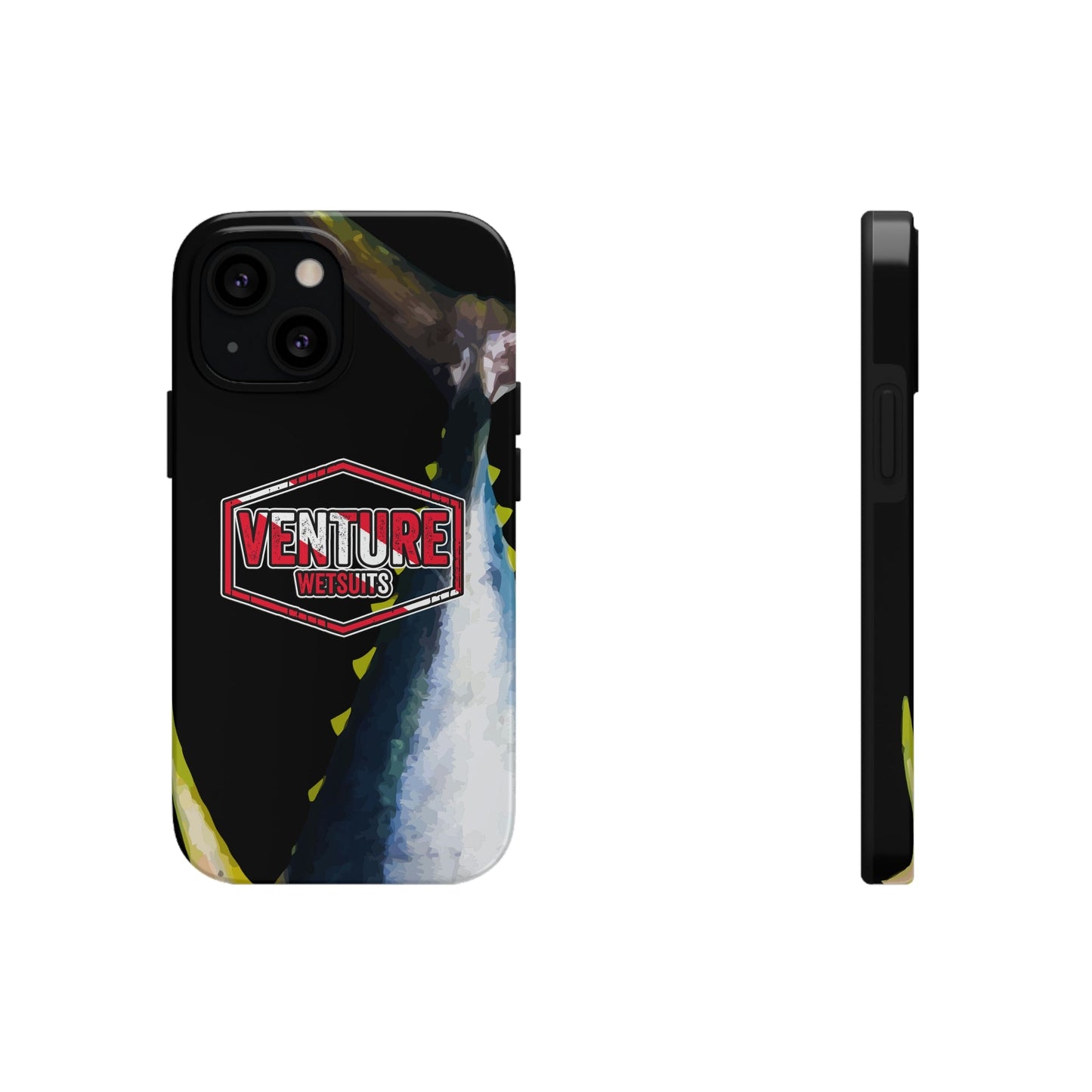 Ahi Tail Phone Case