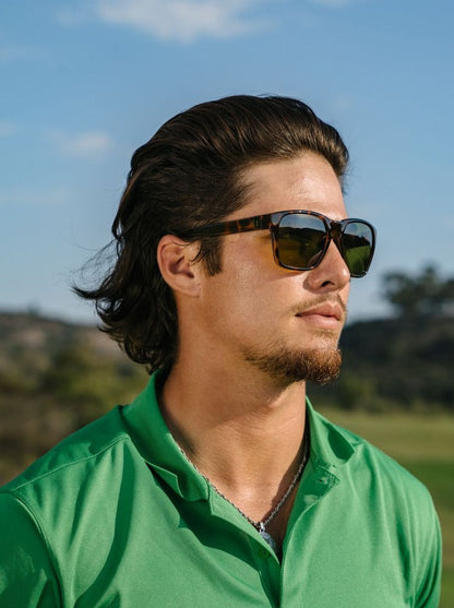 Pebble | Tortoise | Green G22